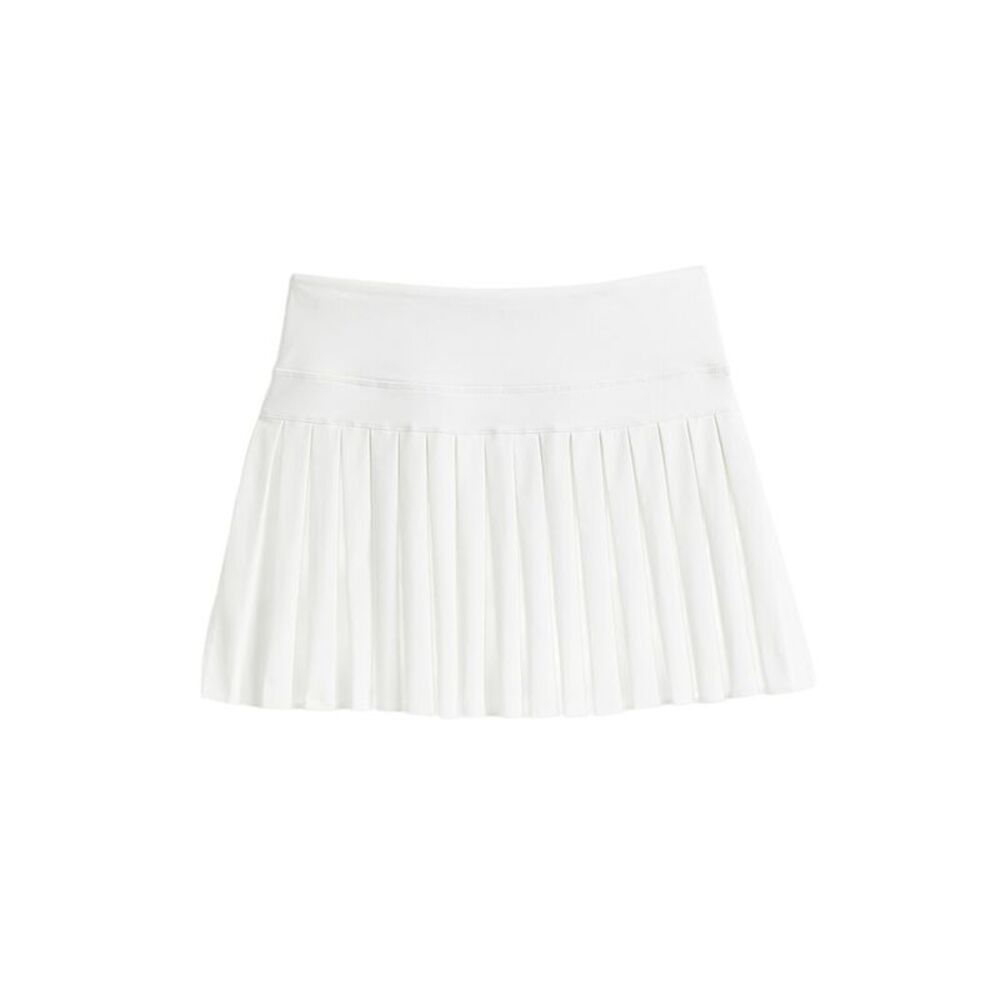 Tractr Girls  Jeans Tennis Skort, White